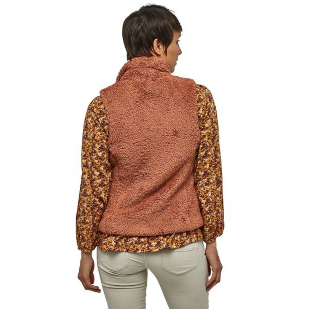 Patagonia Los Gatos Fleece Vest - Century Pink - M - Picture 4 of 11